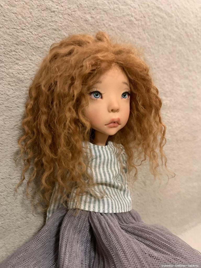 Венди примеряет парики — Авторские куклы BJD (БЖД) у нас дома: фото