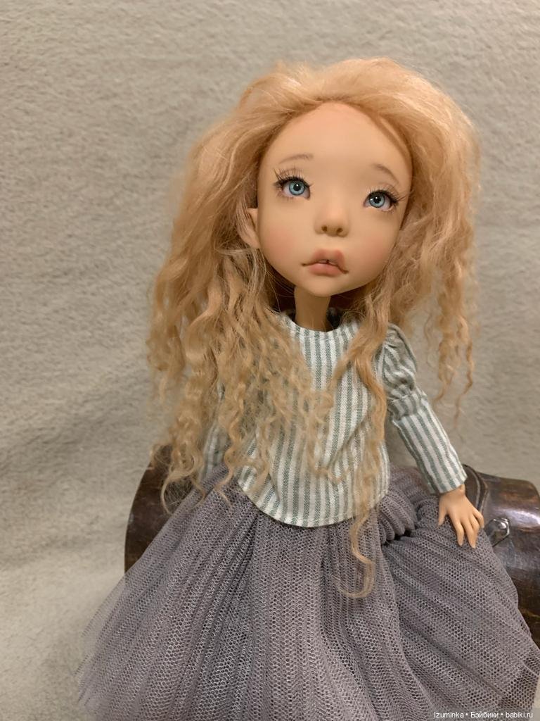 Венди примеряет парики — Авторские куклы BJD (БЖД) у нас дома: фото (фото 8)