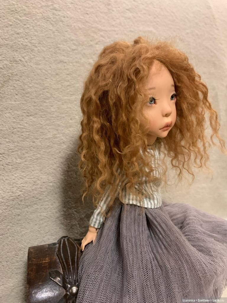 Венди примеряет парики — Авторские куклы BJD (БЖД) у нас дома: фото