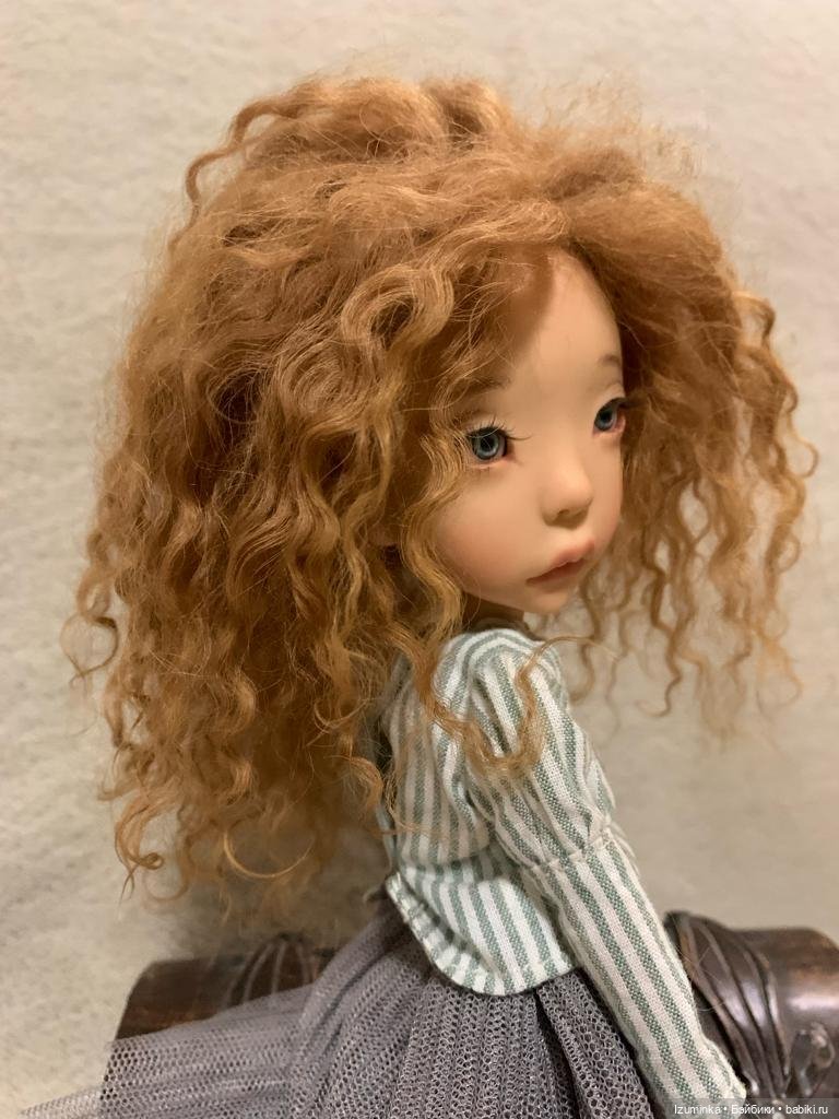 Венди примеряет парики — Авторские куклы BJD (БЖД) у нас дома: фото
