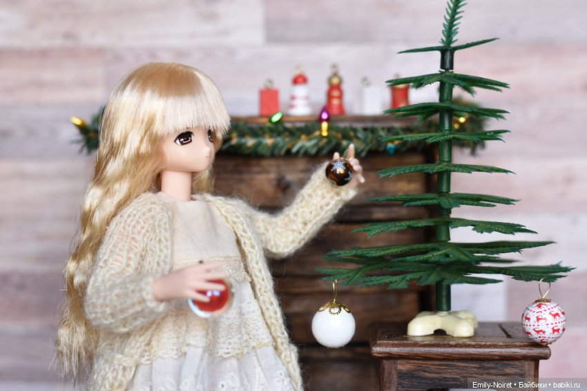 Праздничный уют — Куклы Azone (Азон) и тела Pure Neemo: фото (фото 8)