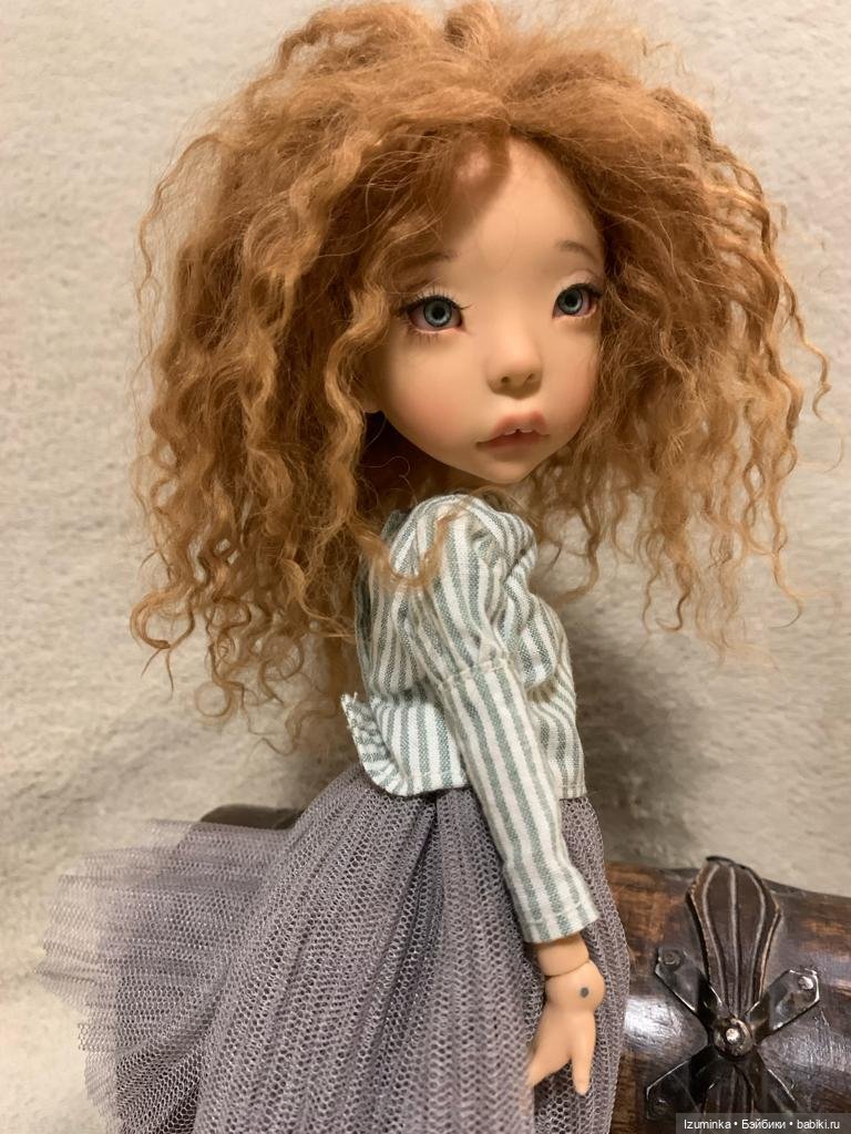 Венди примеряет парики — Авторские куклы BJD (БЖД) у нас дома: фото