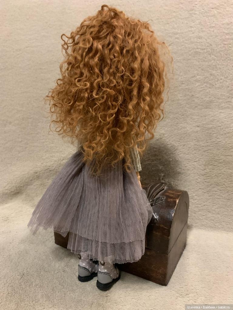 Венди примеряет парики — Авторские куклы BJD (БЖД) у нас дома: фото