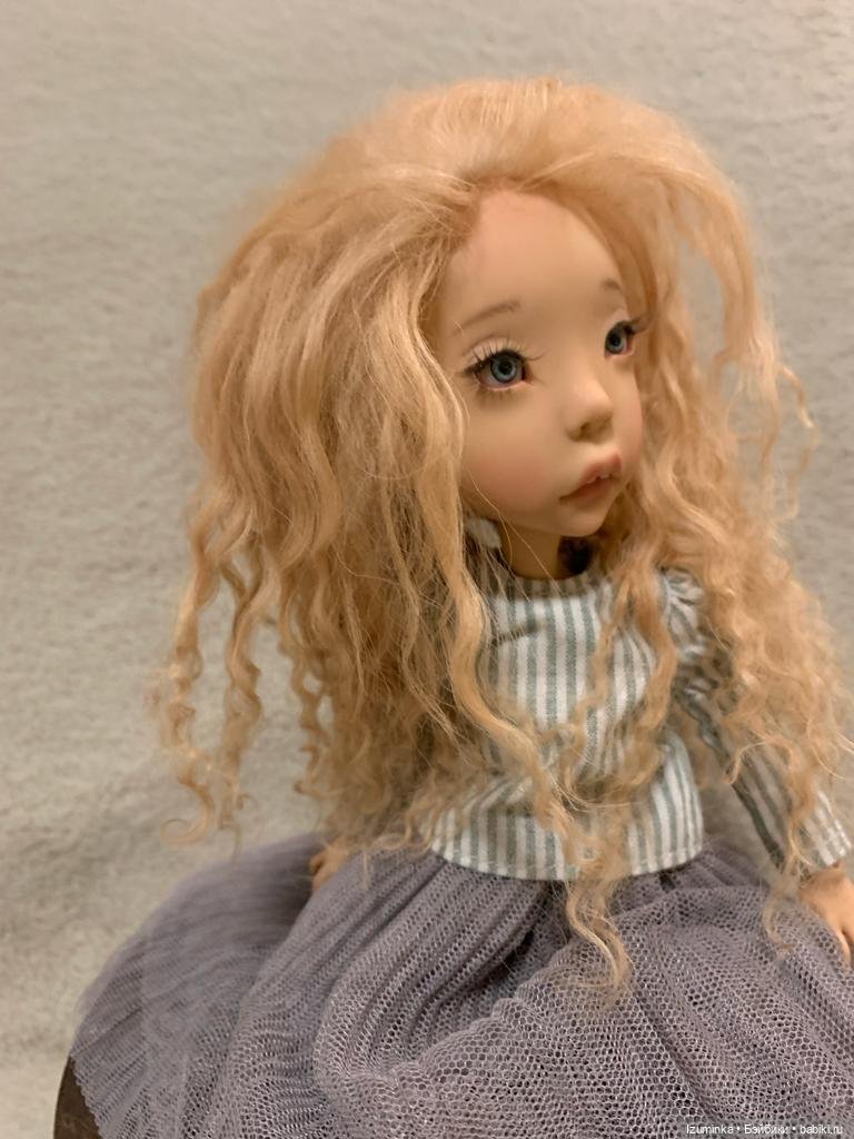 Венди примеряет парики — Авторские куклы BJD (БЖД) у нас дома: фото