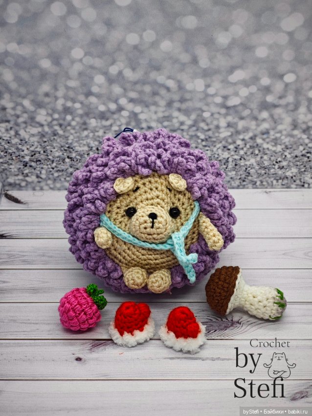 А вам нравятся ёжики — Вязаные игрушки и амигуруми: крючком
