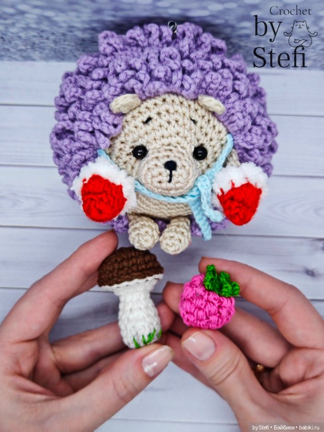 А вам нравятся ёжики — Вязаные игрушки и амигуруми: крючком (фото 9)