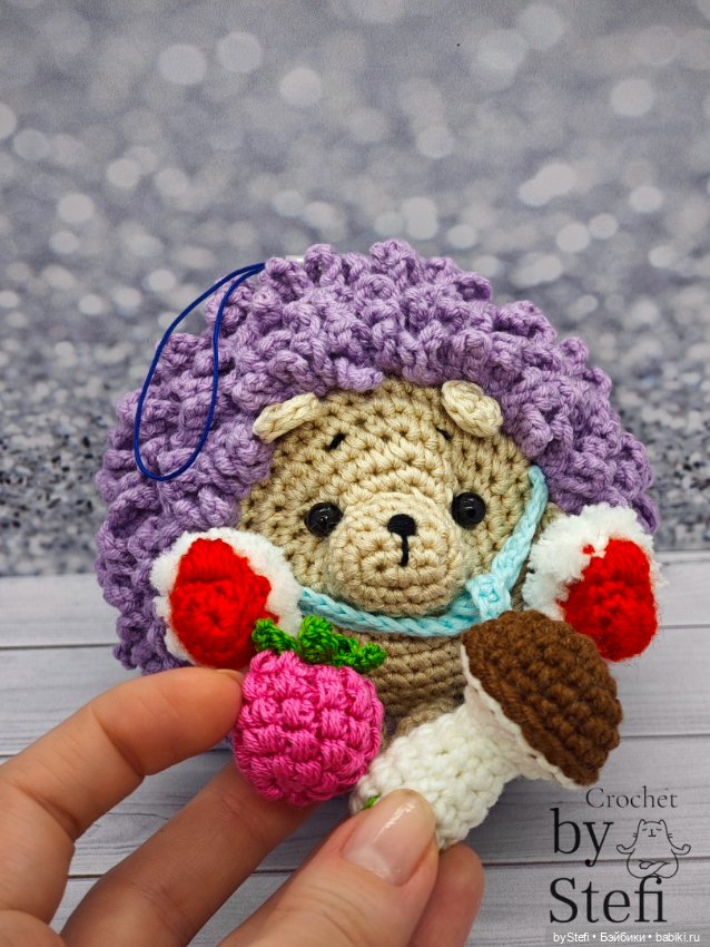 А вам нравятся ёжики — Вязаные игрушки и амигуруми: крючком (фото 3)