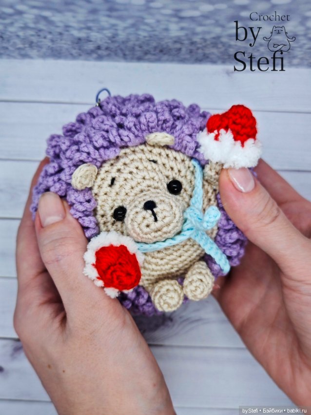 А вам нравятся ёжики — Вязаные игрушки и амигуруми: крючком