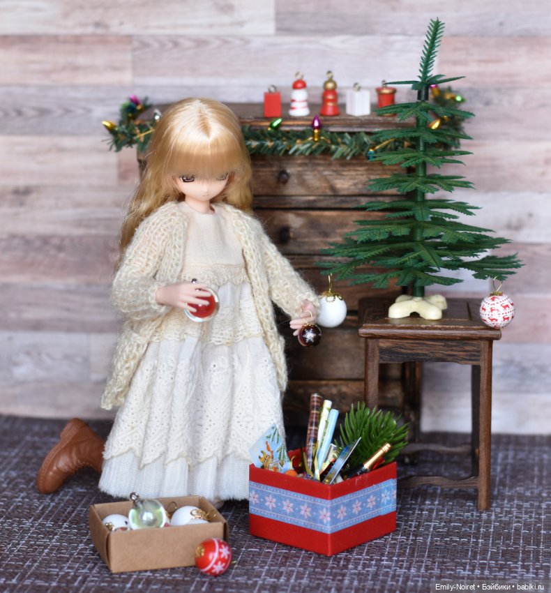 Праздничный уют — Куклы Azone (Азон) и тела Pure Neemo: фото (фото 7)