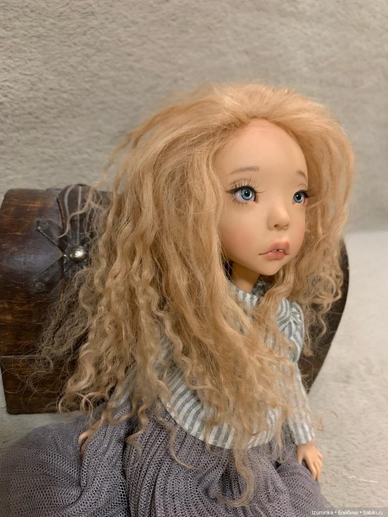 Венди примеряет парики — Авторские куклы BJD (БЖД) у нас дома: фото (фото 9)