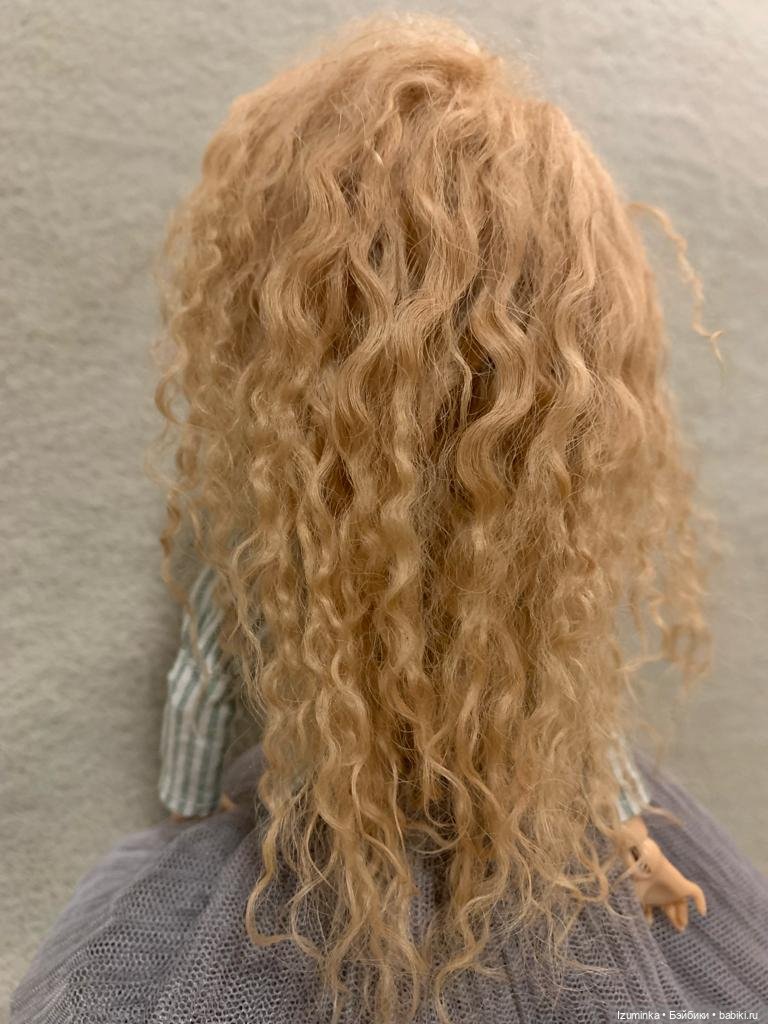 Венди примеряет парики — Авторские куклы BJD (БЖД) у нас дома: фото