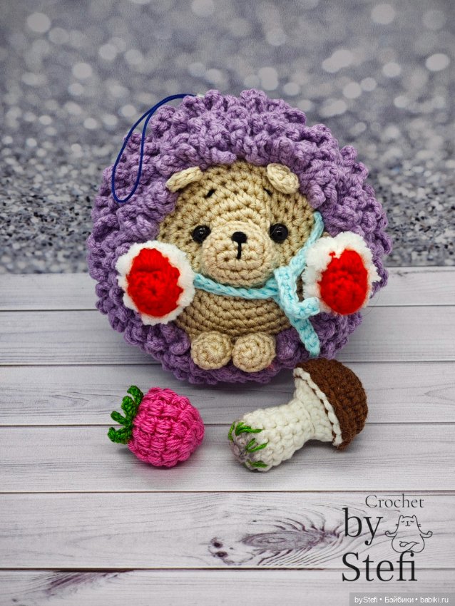 А вам нравятся ёжики — Вязаные игрушки и амигуруми: крючком (фото 5)