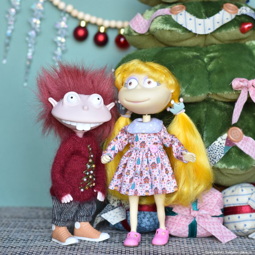 Самые веселые — Игровые куклы разных производителей (Разное): редкие бренды (фото 6)