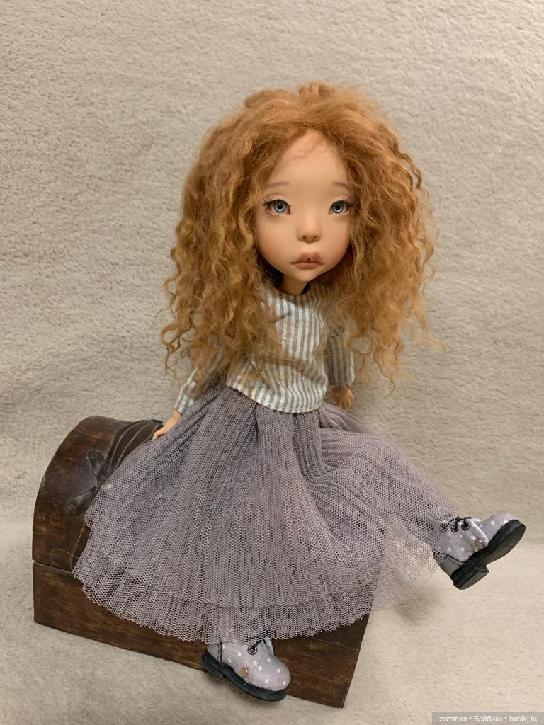 Венди примеряет парики — Авторские куклы BJD (БЖД) у нас дома: фото