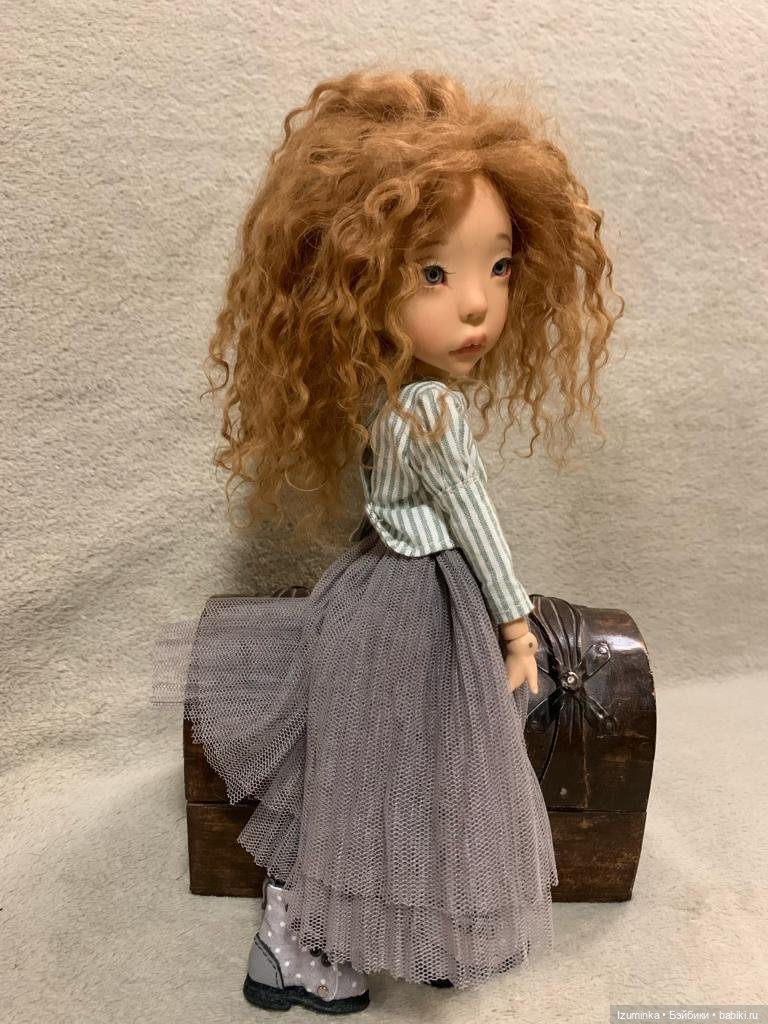 Венди примеряет парики — Авторские куклы BJD (БЖД) у нас дома: фото