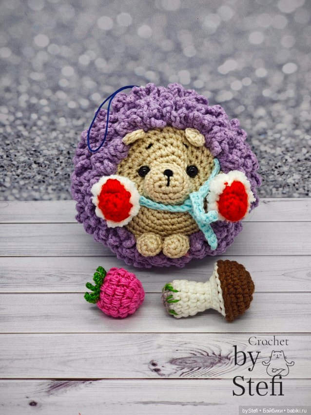 А вам нравятся ёжики — Вязаные игрушки и амигуруми: крючком (фото 4)