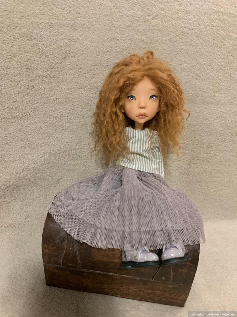 Венди примеряет парики — Авторские куклы BJD (БЖД) у нас дома: фото