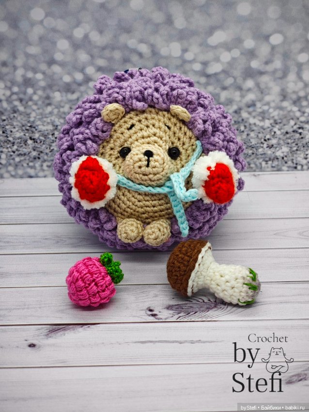 А вам нравятся ёжики — Вязаные игрушки и амигуруми: крючком