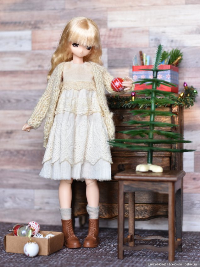 Праздничный уют — Куклы Azone (Азон) и тела Pure Neemo: фото (фото 5)