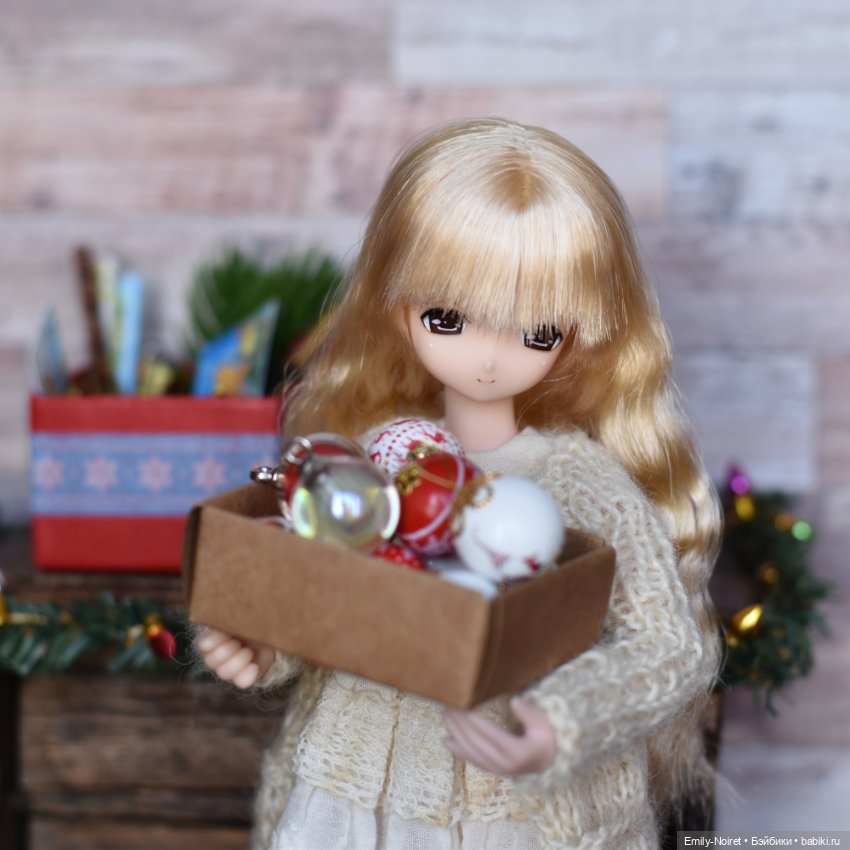 Праздничный уют — Куклы Azone (Азон) и тела Pure Neemo: фото (фото 2)
