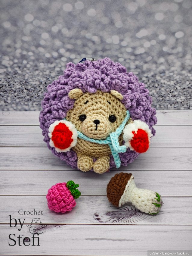 А вам нравятся ёжики — Вязаные игрушки и амигуруми: крючком