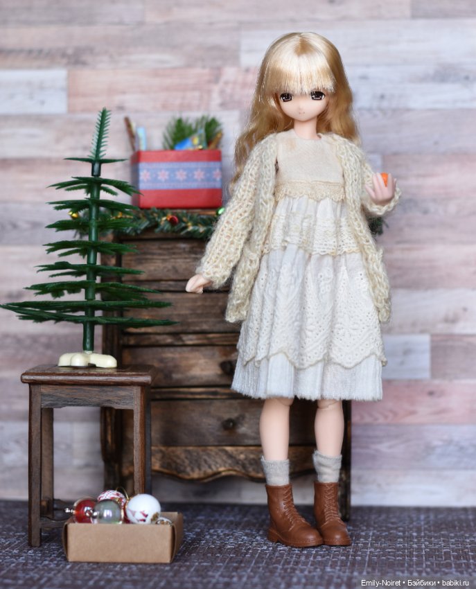 Праздничный уют — Куклы Azone (Азон) и тела Pure Neemo: фото (фото 3)