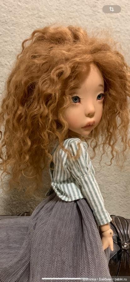Венди примеряет парики — Авторские куклы BJD (БЖД) у нас дома: фото