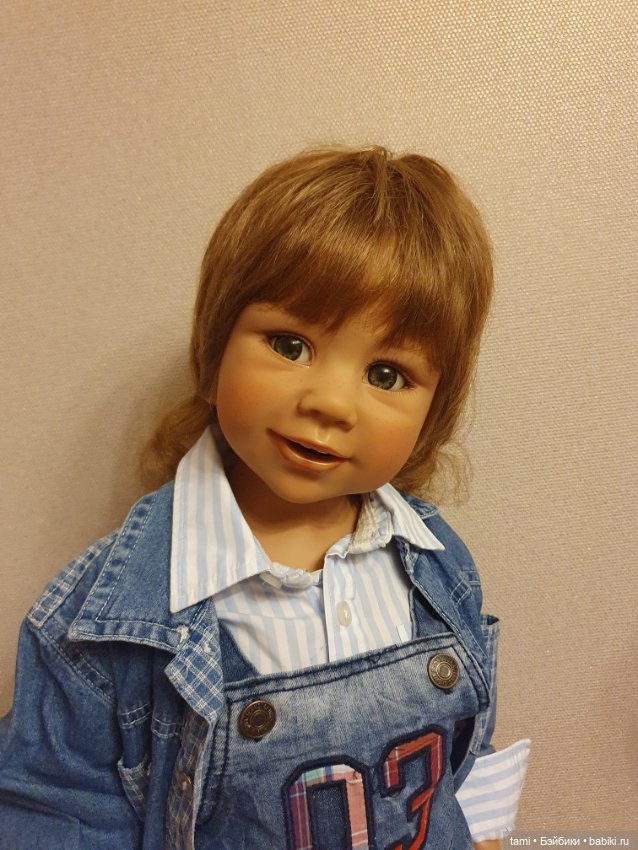 Джинсовая фотосессия в конце осени