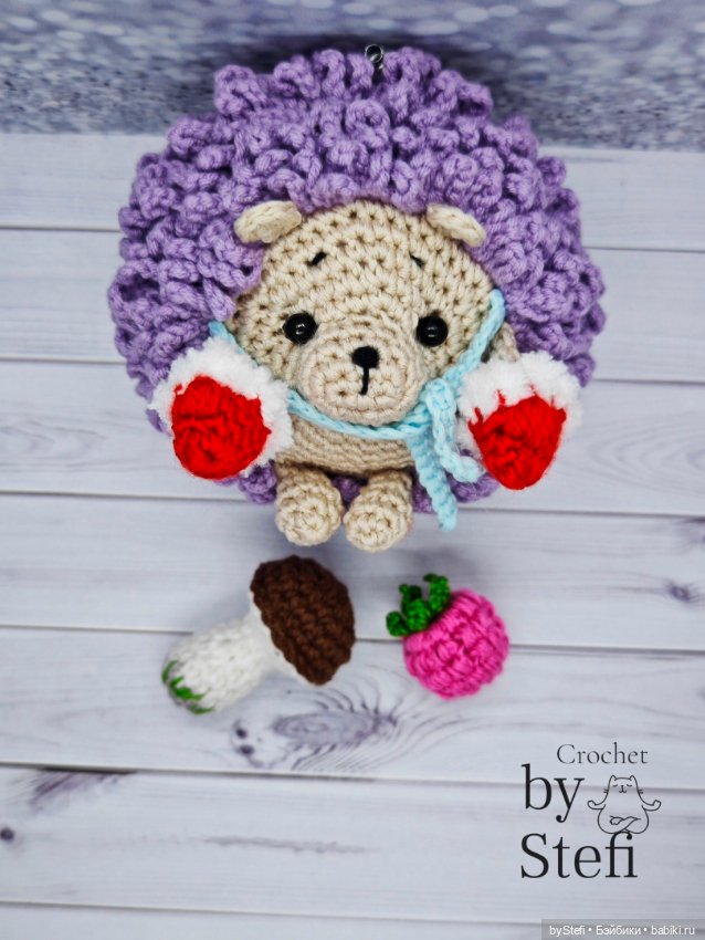 А вам нравятся ёжики — Вязаные игрушки и амигуруми: крючком (фото 10)
