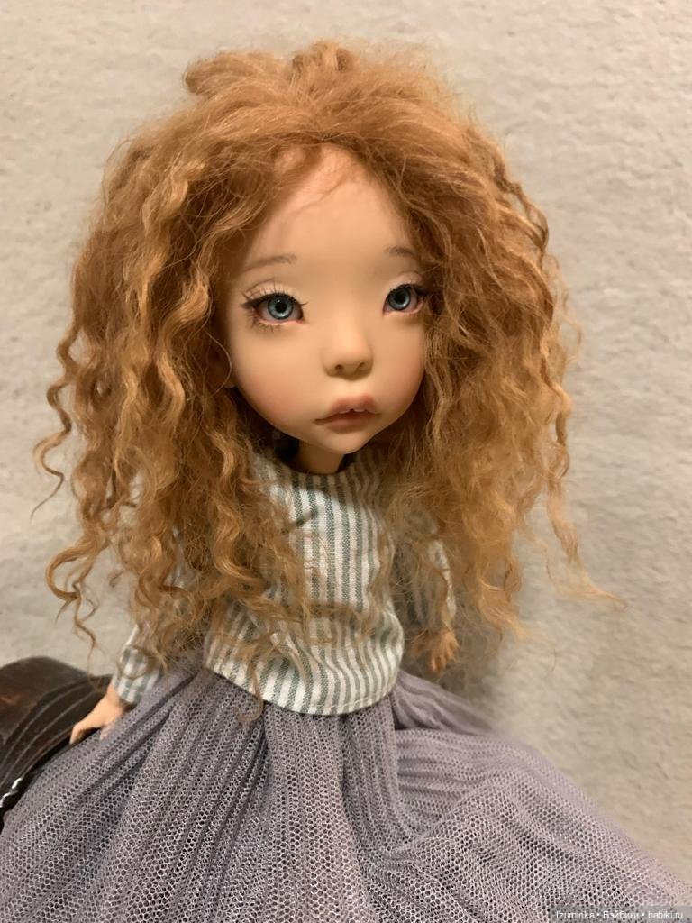 Венди примеряет парики — Авторские куклы BJD (БЖД) у нас дома: фото