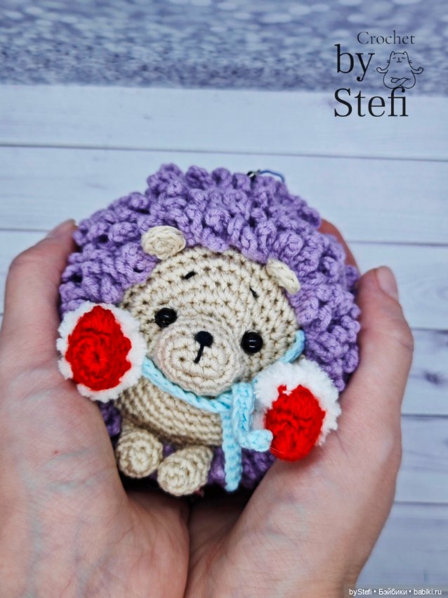 А вам нравятся ёжики — Вязаные игрушки и амигуруми: крючком