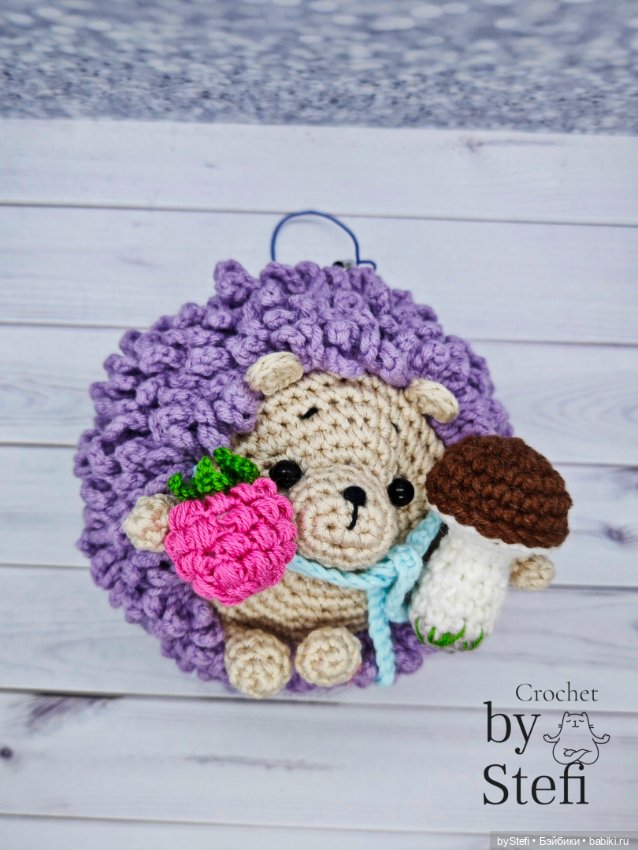 А вам нравятся ёжики — Вязаные игрушки и амигуруми: крючком