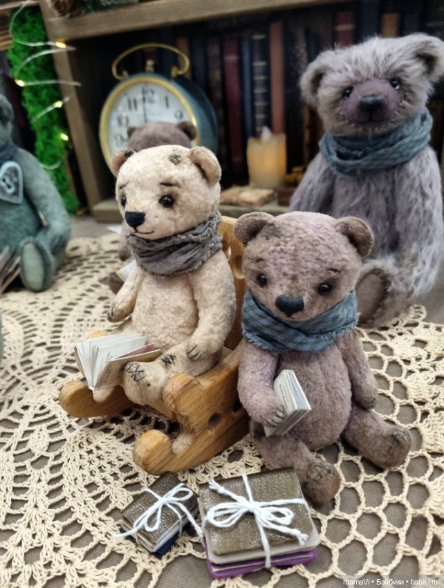 Мой поход на выставку "Hello, Teddy"