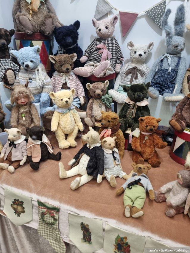 Мой поход на выставку "Hello, Teddy"