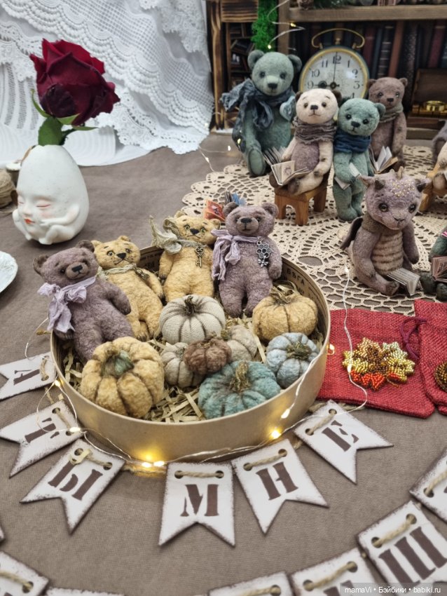 Мой поход на выставку "Hello, Teddy"