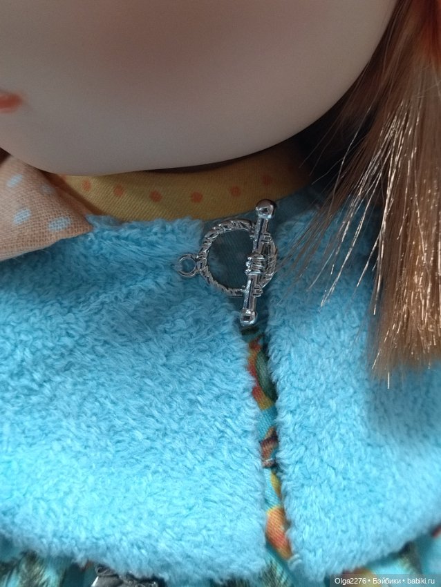 Новогодний наряд "Дварфийка Апельсинка" (фото 9)