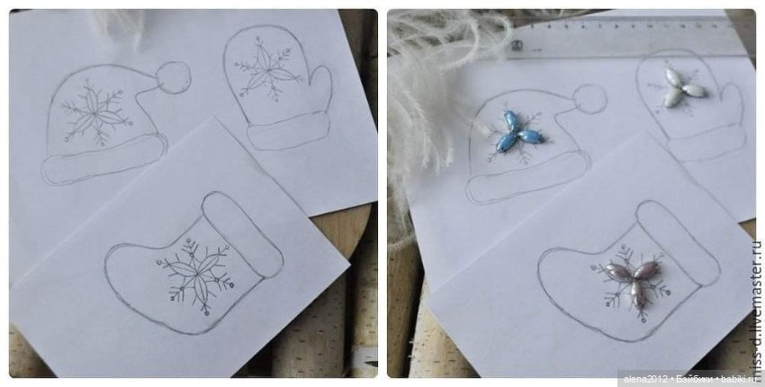 Сувениры к НГ. Идеи. Выкройки. Легко и просто (фото 6)