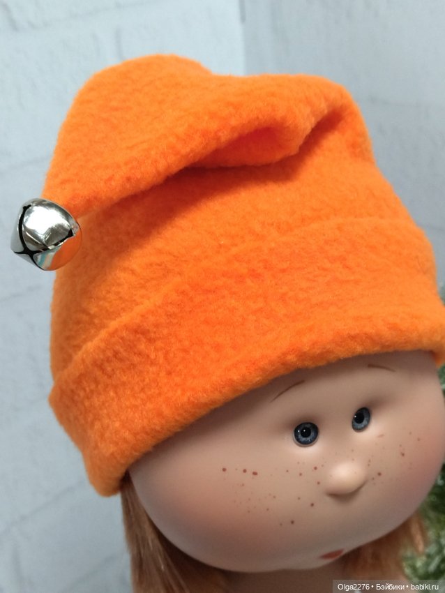 Новогодний наряд "Дварфийка Апельсинка"