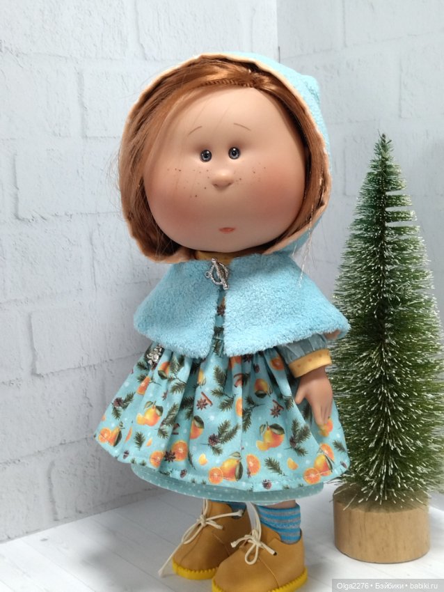 Новогодний наряд "Дварфийка Апельсинка" (фото 4)