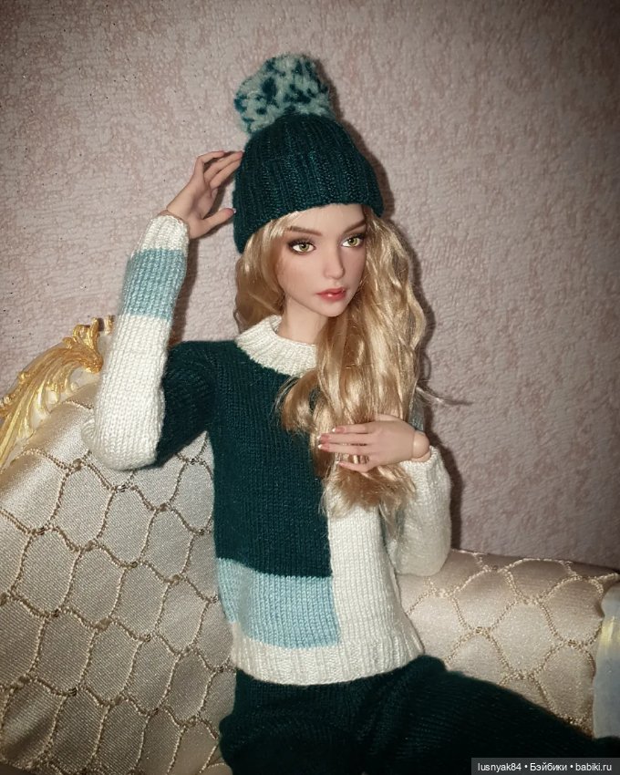 Показ зимних нарядов #3 — Куклы Tender Creation (Анна Добрякова): российские BJD (БЖД)