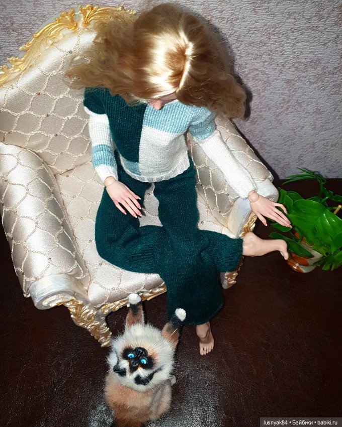 Показ зимних нарядов #3 — Куклы Tender Creation (Анна Добрякова): российские BJD (БЖД) (фото 8)