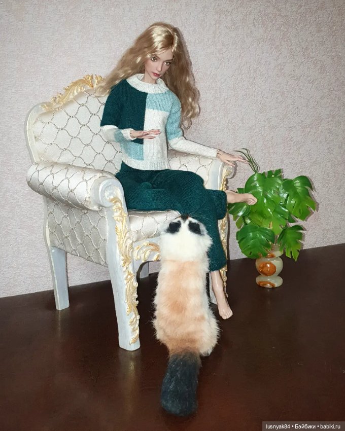 Показ зимних нарядов #3 — Куклы Tender Creation (Анна Добрякова): российские BJD (БЖД) (фото 2)