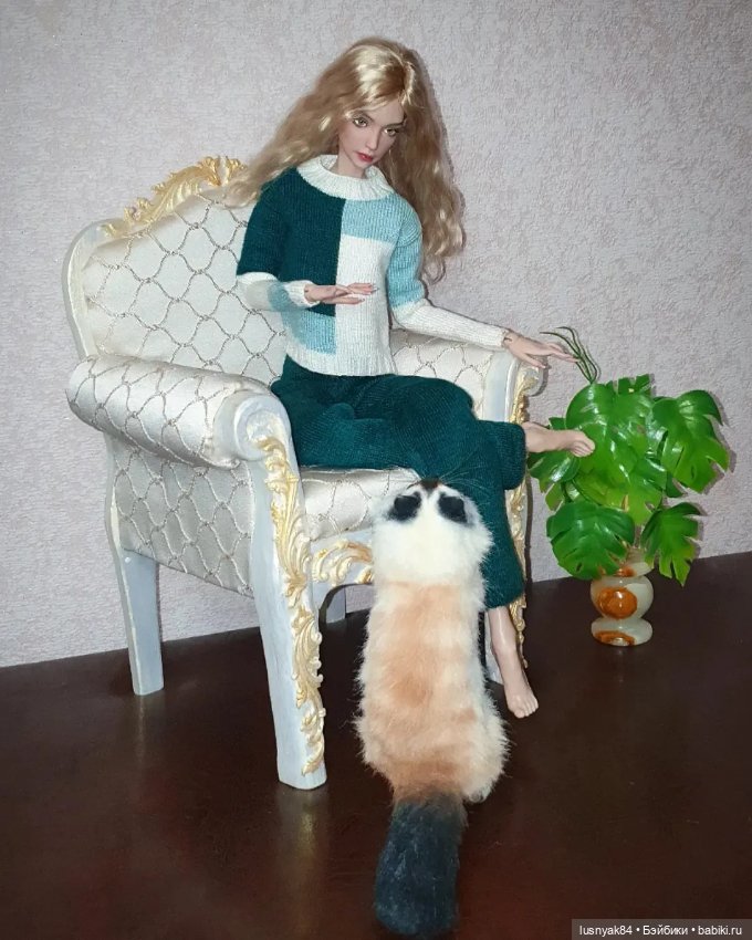 Показ зимних нарядов #3 — Куклы Tender Creation (Анна Добрякова): российские BJD (БЖД) (фото 5)