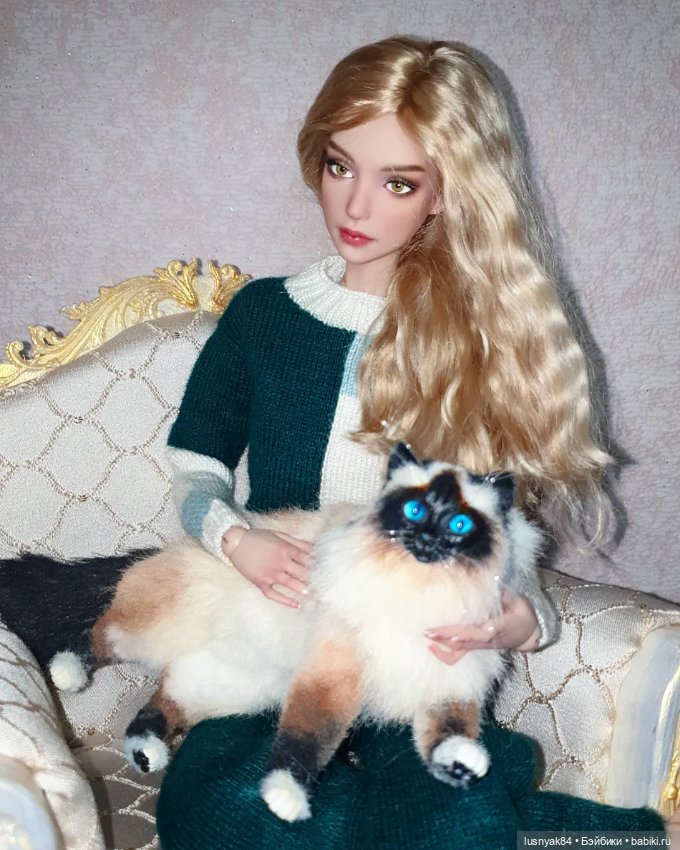 Показ зимних нарядов #3 — Куклы Tender Creation (Анна Добрякова): российские BJD (БЖД) (фото 10)