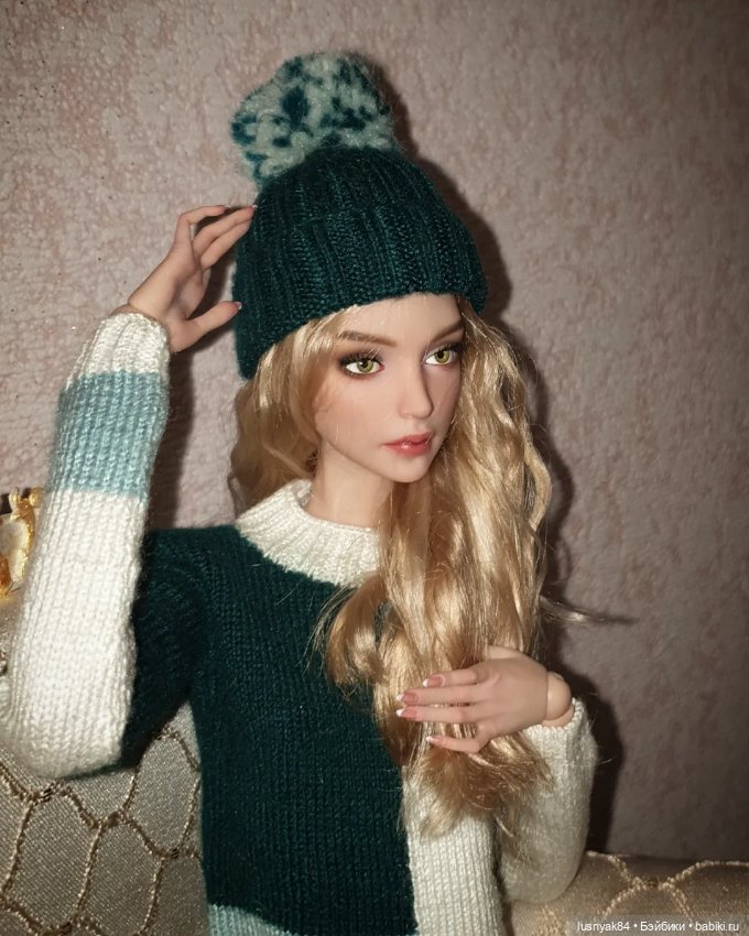 Показ зимних нарядов #3 — Куклы Tender Creation (Анна Добрякова): российские BJD (БЖД)