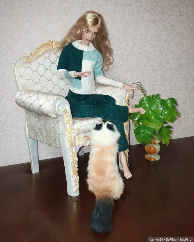 Показ зимних нарядов #3 — Куклы Tender Creation (Анна Добрякова): российские BJD (БЖД) (фото 6)