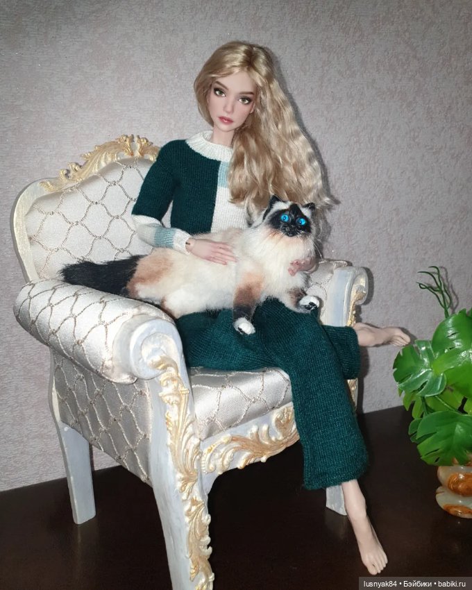 Показ зимних нарядов #3 — Куклы Tender Creation (Анна Добрякова): российские BJD (БЖД) (фото 9)