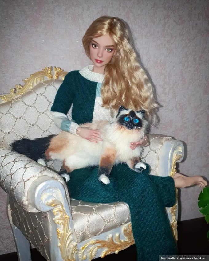 Показ зимних нарядов #3 — Куклы Tender Creation (Анна Добрякова): российские BJD (БЖД) (фото 4)