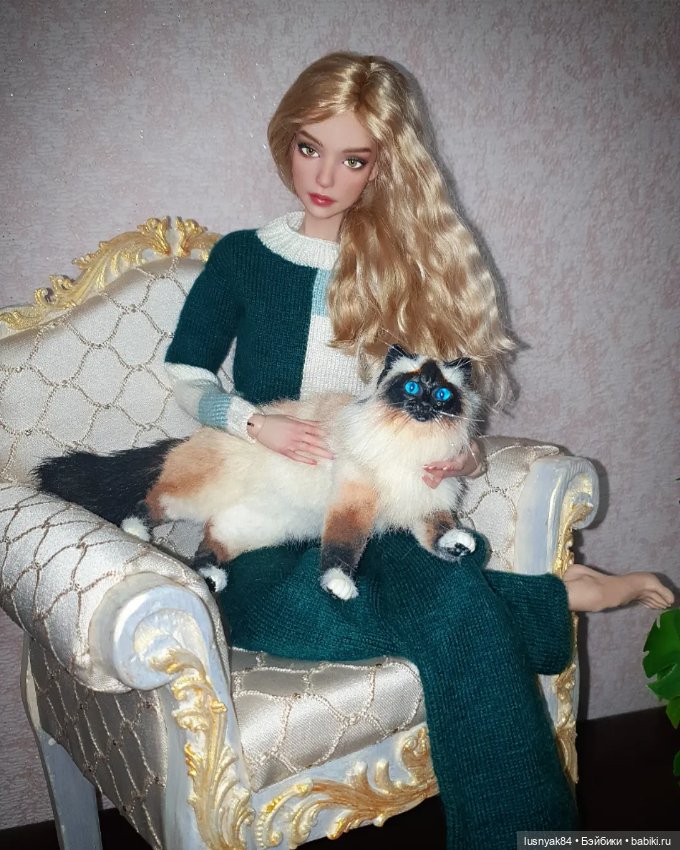 Показ зимних нарядов #3 — Куклы Tender Creation (Анна Добрякова): российские BJD (БЖД)