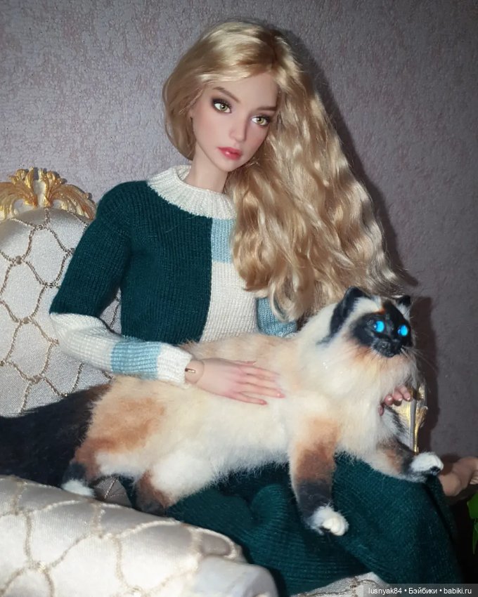 Показ зимних нарядов #3 — Куклы Tender Creation (Анна Добрякова): российские BJD (БЖД)